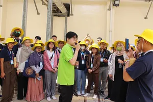 Người trẻ trong và ngoài nước quan tâm công nghệ xanh tại VWS