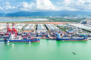 Cảng Chu Lai phát huy vai trò mũi nhọn trong hoạt động logistics tại miền Trung