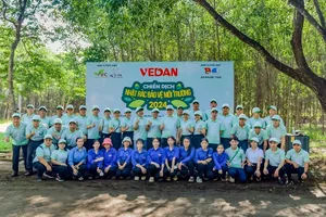 Vedan Việt Nam phát động chiến dịch ‘Nhặt rác bảo vệ môi trường 2024’