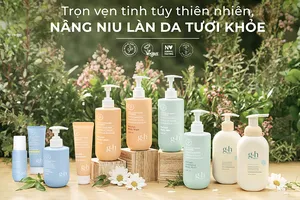 Amway Việt Nam ra mắt dòng sản phẩm chăm sóc cơ thể g&h mới