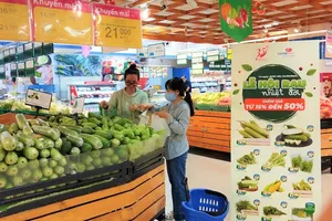 Lần đầu tiên Co.opmart mở ‘Lễ hội rau nhiệt đới’