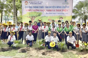 Học sinh Bình Chánh hào hứng với Ngày hội Môi trường xanh của VWS
