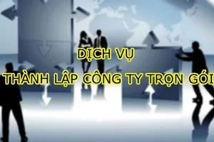 Dịch vụ thành lập Công ty uy tín tại Luật Thành Đô