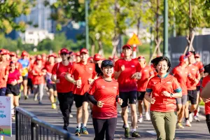 Vui nhộn sự kiện kết nối ‘Dai-ichi Life – Cung đường yêu thương 2024' tại TP.HCM