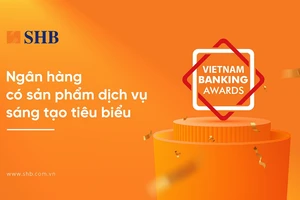 SHB được vinh danh là ‘Ngân hàng có sản phẩm dịch vụ sáng tạo tiêu biểu’