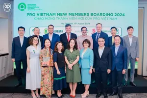 CP Việt Nam gia nhập liên minh tái chế bao bì thúc đẩy kinh tế tuần hoàn