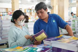 Thị trường sách giáo khoa trước thềm năm học mới