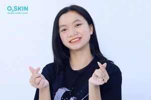 Kiên trì với phác đồ điều trị mụn trứng cá, nữ sinh nhận 'trái ngọt' sau 3 tháng