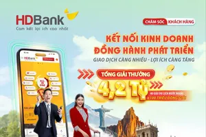 Cơ hội du lịch khám phá thế giới cùng HDBank