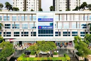 Phòng khám Đa khoa Tâm Anh quận 7 chính thức đi vào hoạt động