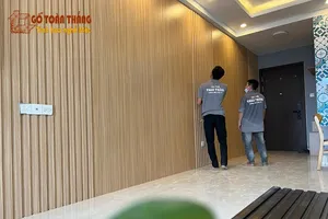 Sàn gỗ Toàn Thắng - Đơn vị cung cấp tấm ốp than tre tại TP.HCM chất lượng