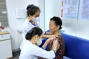 Thêm vắc xin phế cầu mới cho người dân Việt Nam