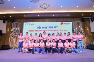 C.P. Việt Nam và ‘Hành trình Đỏ’ kết nối yêu thương