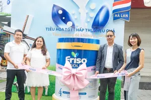 Friso bắt tay với chuỗi KhangBaby phân phối Friso Gold Pro giúp tăng đề kháng cho trẻ