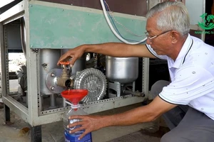 Nỗ lực chuyển hoá rác thải thành phân bón hữu cơ