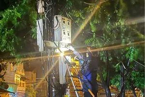 Nhà mạng FPT dồn lực ngày đêm khôi phục hạ tầng miền Bắc, đảm bảo kết nối sau bão cho khách hàng