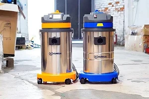 Có những dòng máy hút bụi công nghiệp 40L nào tại Kumisai?