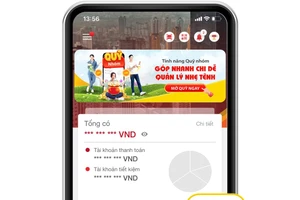 Góp quỹ dễ dàng, sao kê rõ ràng qua tính năng Quỹ nhóm của HDBank