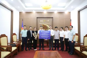 Tập đoàn Bamboo Capital tặng thuốc trị giá 1,2 tỷ đồng cho đồng bào các tỉnh phía Bắc bị ảnh hưởng bởi bão Yagi 