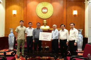 EVNGENCO1 ủng hộ 500 triệu đồng cho đồng bào bị thiệt hại do cơn bão số 3