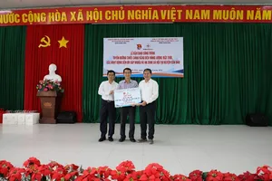 EVNGENCO3 bàn giao công trình thanh niên tại huyện Côn Đảo