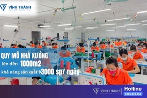 Đồng Phục Vĩnh Thành - Xưởng may đồng phục cao cấp cho Doanh nghiệp