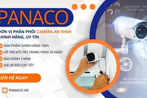 PANACO – Đơn vị cung cấp giải pháp camera an ninh uy tín