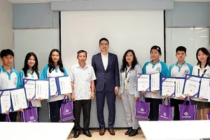 Shinhan Life và những sáng kiến góp phần kiến tạo tương lai bền vững cho thế hệ trẻ