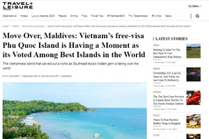 Travel + Leisure ca ngợi Nam đảo Phú Quốc ‘hấp dẫn không thể cưỡng lại’