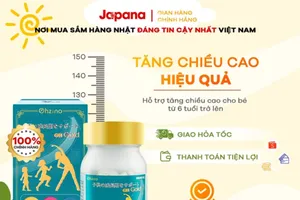 Viên tăng chiều cao GH Gold: Sản phẩm độc quyền của Japana có gì đặc biệt