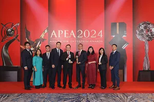 Dai-ichi Life Việt Nam vinh dự liên tiếp 4 năm đạt 2 giải thưởng lớn Châu Á - Asia Pacific Enterprise Awards