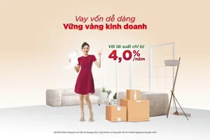 Agribank ưu đãi vay vốn chỉ từ 4%/năm đối với khách hàng cá nhân phục vụ hoạt động sản xuất kinh doanh