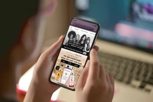 Gian hàng chính hãng trực tuyến tạo dựng niềm tin, thúc đẩy thương hiệu tăng trưởng