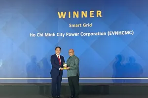 EVNHCMC liên tiếp đạt 2 giải thưởng quốc tế cho ‘Lưới điện thông minh - Smart Grid’