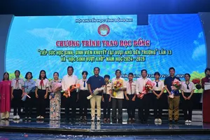 Vedan Việt Nam trao hơn 400 suất học bổng, thắp sáng giấc mơ đến trường