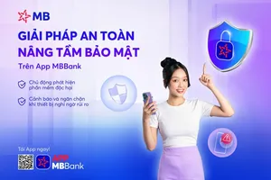MB: Bảo vệ tài khoản bằng bộ giải pháp nâng cấp liên tục