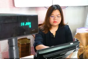 Chủ điểm bán xổ số tại Phú Thọ: ‘Vietlott giúp mình hiện thực hóa ước mơ thành thạc sĩ Luật’