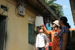EVNHANOI tăng cường kiểm tra, tuyên truyền giá bán điện tại các điểm cho thuê nhà