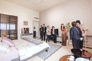 Tiến độ vượt trội, Cát Tường J-Home tiếp tục ra mắt nhà mẫu 3 tầng