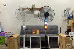 NTech Solar – Đơn vị nhập khẩu quạt năng lượng mặt trời chính hãng tại Việt Nam