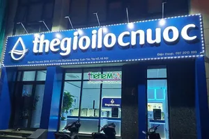 Chuyên thiết kế - Thi công biển quảng cáo chữ nổi tại Hà Nội