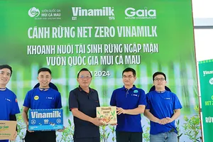Vinamilk tích cực thực hiện dự án cánh rừng Net Zero, hướng đến trung hòa khí nhà kính