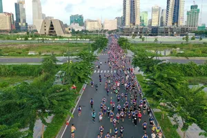 Hơn 4.000 người sẽ tham gia Giải chạy bán Marathon TP. Thủ Đức