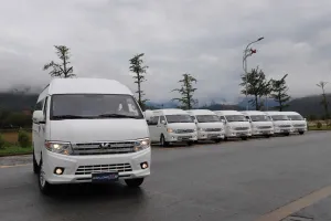 Bàn giao lô 500 xe KIMLONG X9 cho Tập đoàn Bình Minh