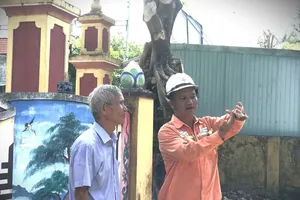 Điện lực Đà Nẵng: Hỗ trợ người dân đảm bảo an toàn điện mùa mưa bão