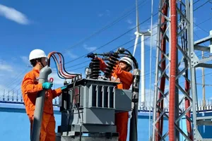 Đóng điện, đưa vào vận hành hàng loạt công trình lưới điện 110kV trọng điểm khu vực phía Nam