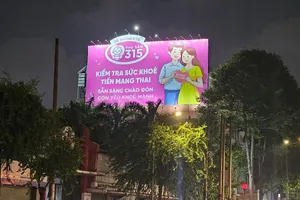 Phụ Sản 315 ‘phủ hồng’ thành phố với chiến dịch nâng cao nhận thức sức khoẻ thai kì