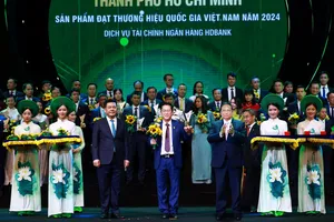 Vietcombank, Vietinbank, BIDV, HDBank.., được vinh danh thương hiệu Quốc gia