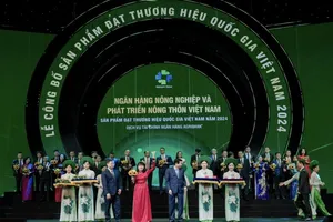 Agribank - Thương hiệu Quốc gia Việt Nam năm 2024