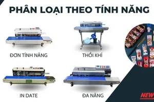 Cách chọn máy hàn miệng túi cho gia đình và kinh doanh